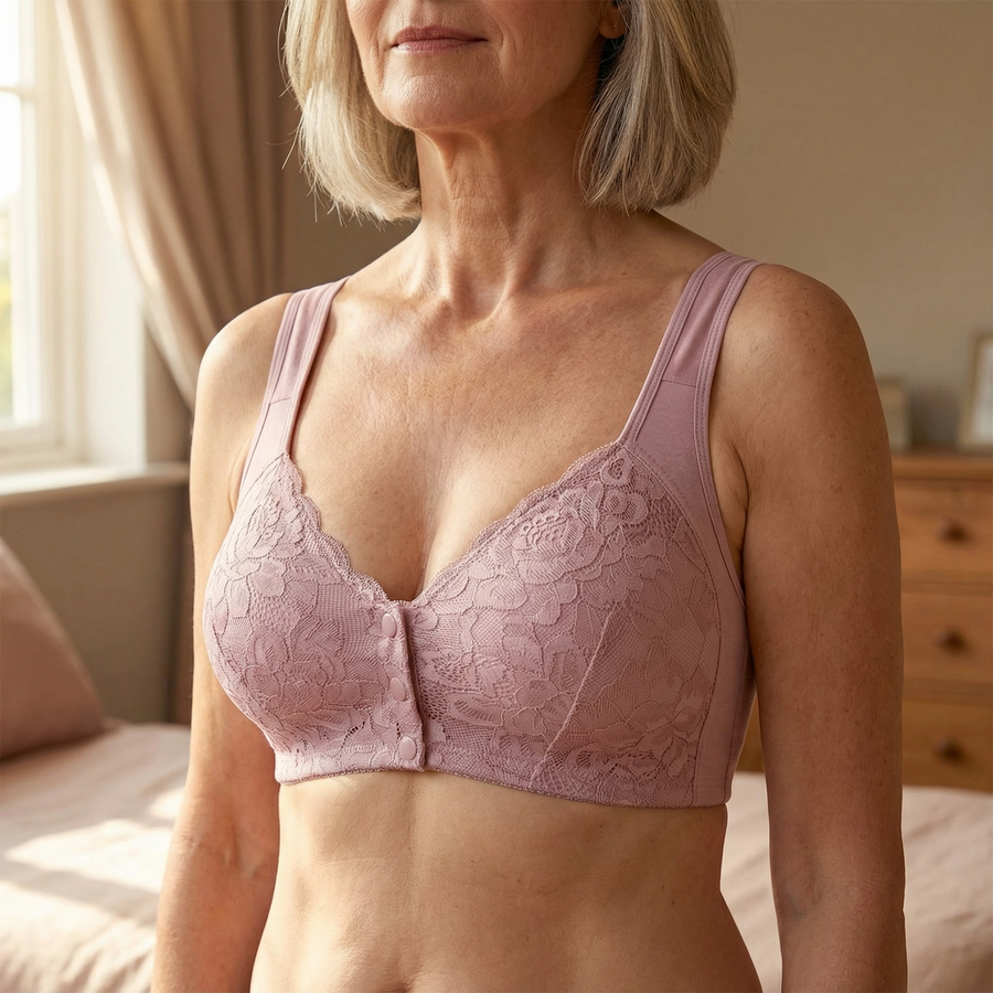 Daintybra – Easy Snap Bra for All Day Comfort