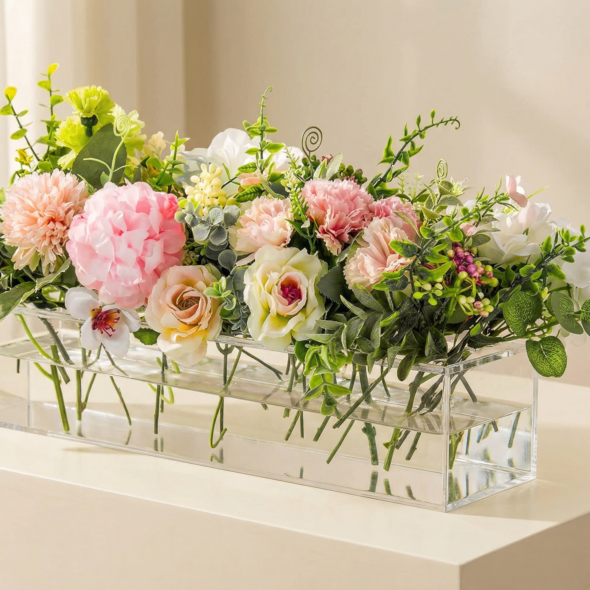 Florenza – Floating Bouquet Vase for Elegant Displays