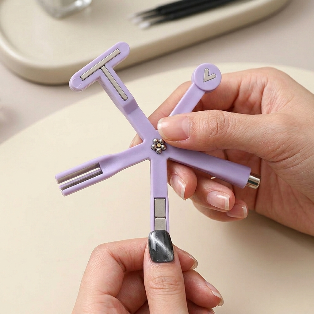 Lunavia – 8-in-1 Cat Eye Nail Magnet Tool