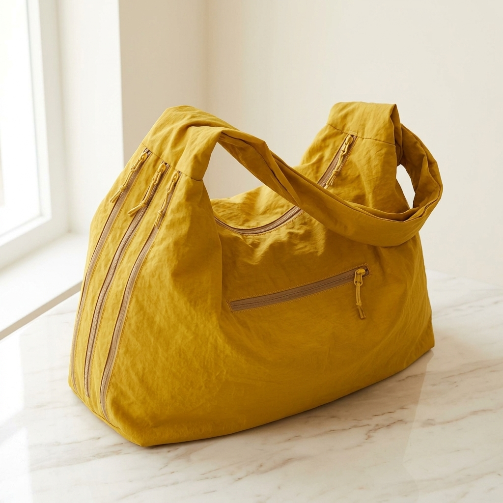 LunaLush – Slouchy Everyday Shoulder Bag
