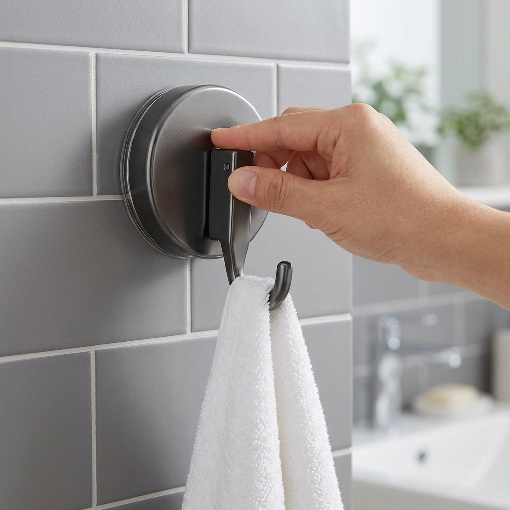 Holdlox - No Drill Wall Hooks for Smooth Surfaces