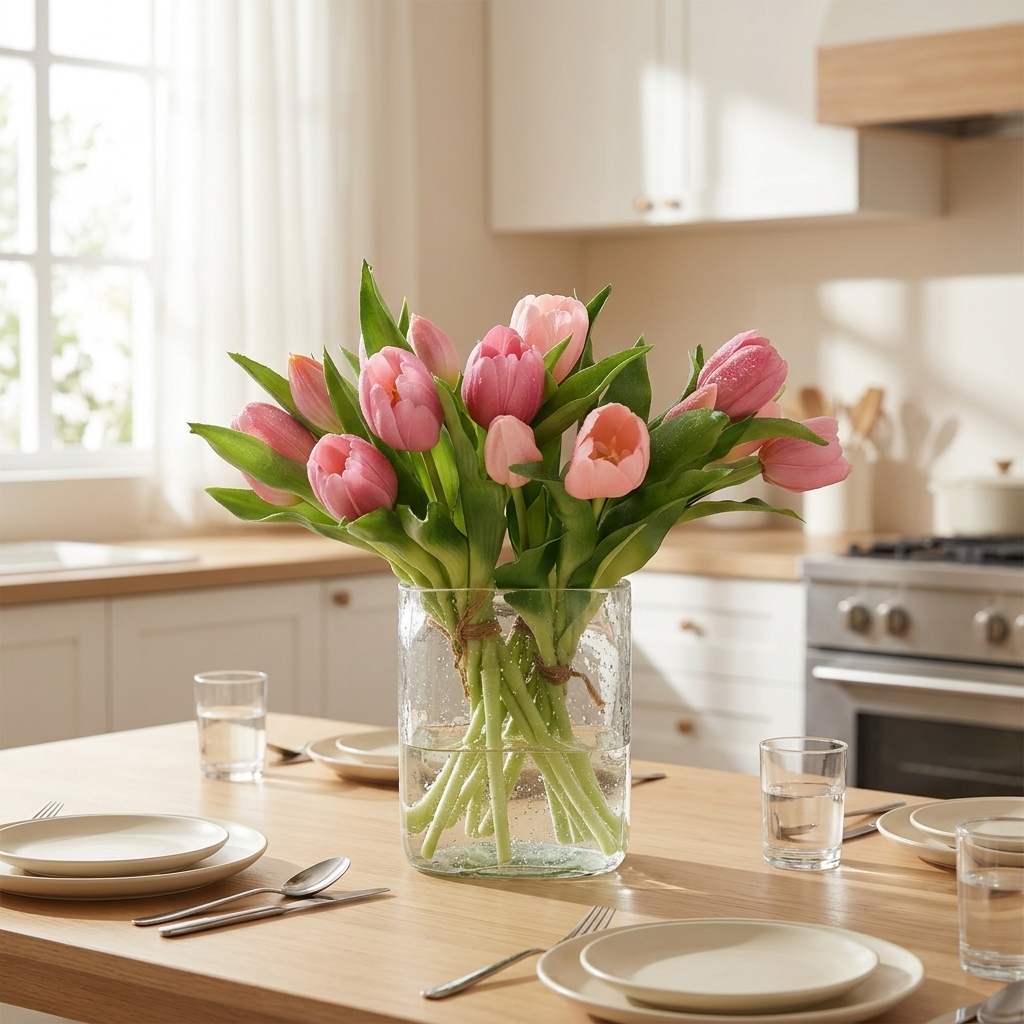 Bloomara – Real Touch Latex Tulip Bouquet