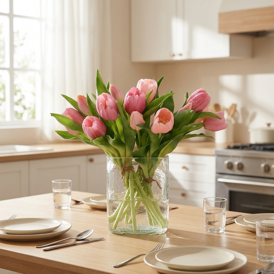 Bloomara – Real Touch Latex Tulip Bouquet