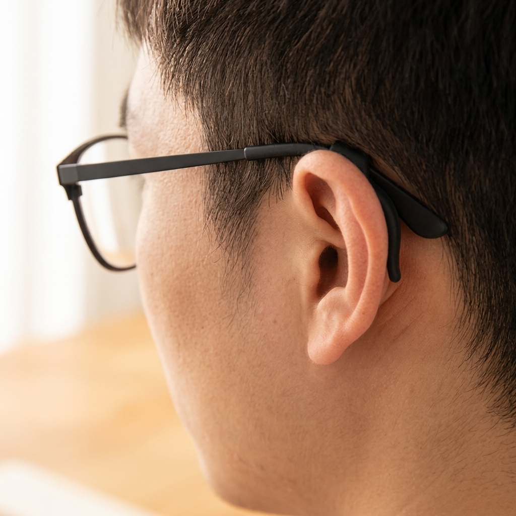 Gripwell – Non Slip Silicone Ear Hooks for Glasses