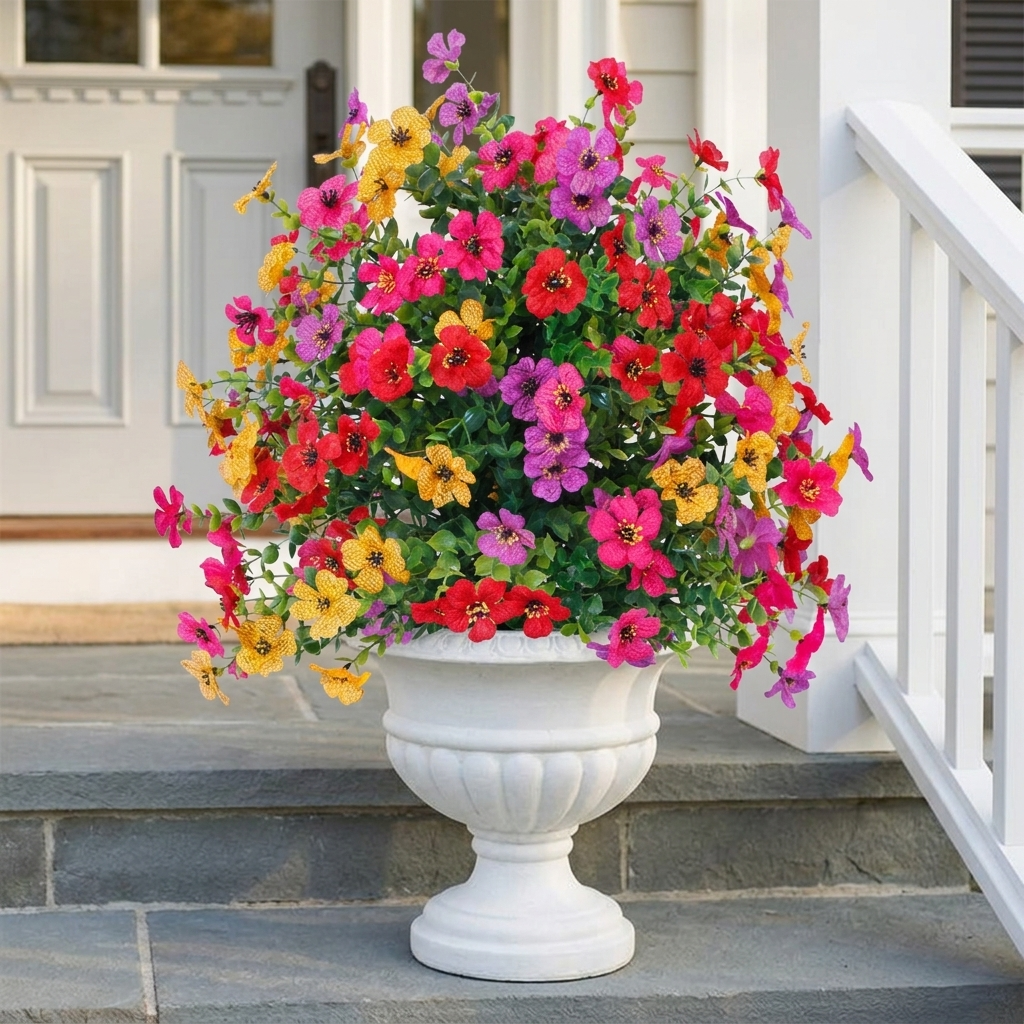 Bloomora – Weatherproof Outdoor Flower Topiary