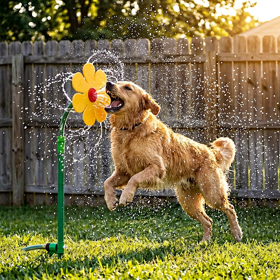 Bloomzy – Dancing Flower Lawn Sprinkler