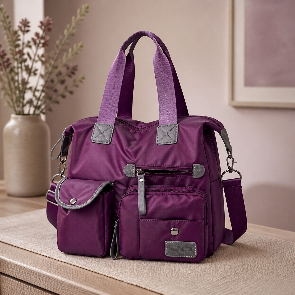 Cariza – Large Capacity 3-Way Carry Tote Bag