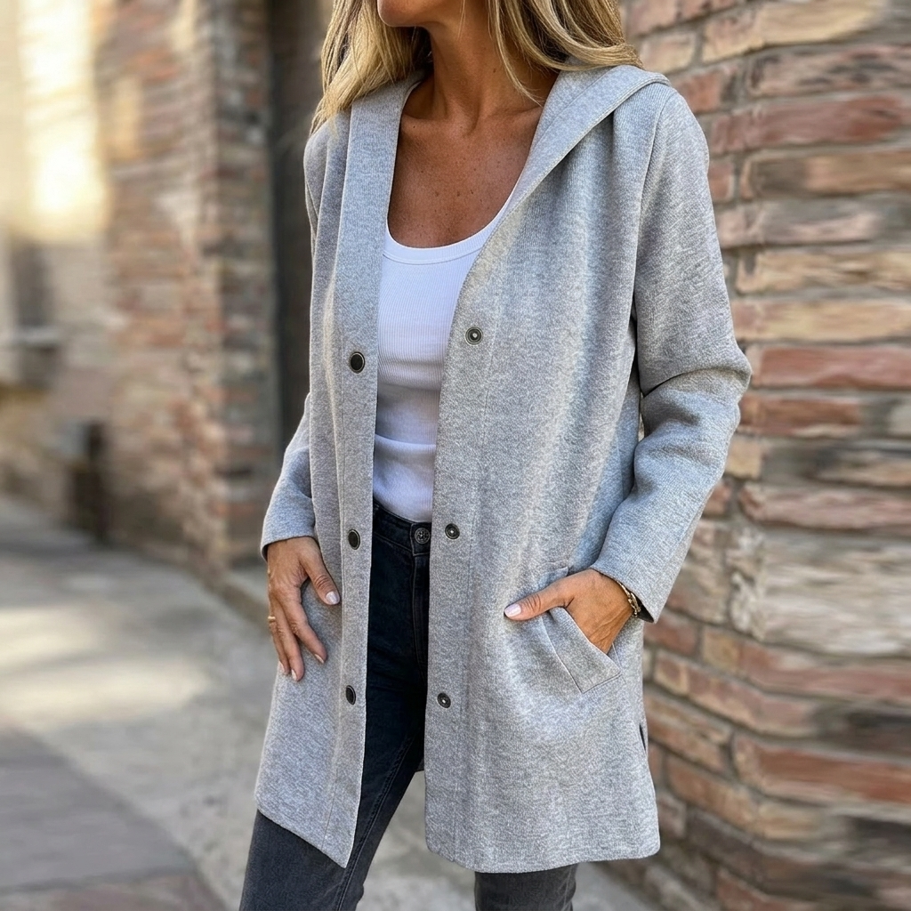 Covara – Everyday Women's Hooded Cardigan