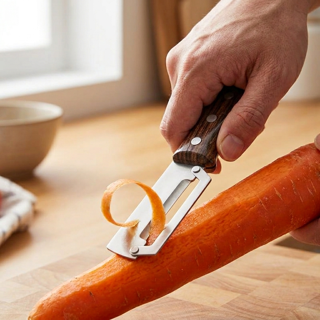 Culinara – Heavy Duty Vegetable and Fruit Peeler