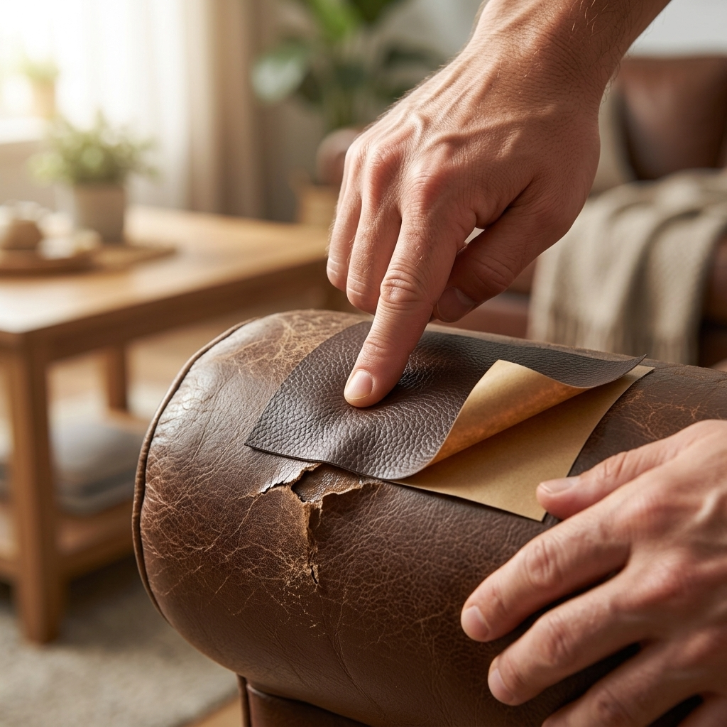 Hidefix – Self Adhesive Leather Repair Patch