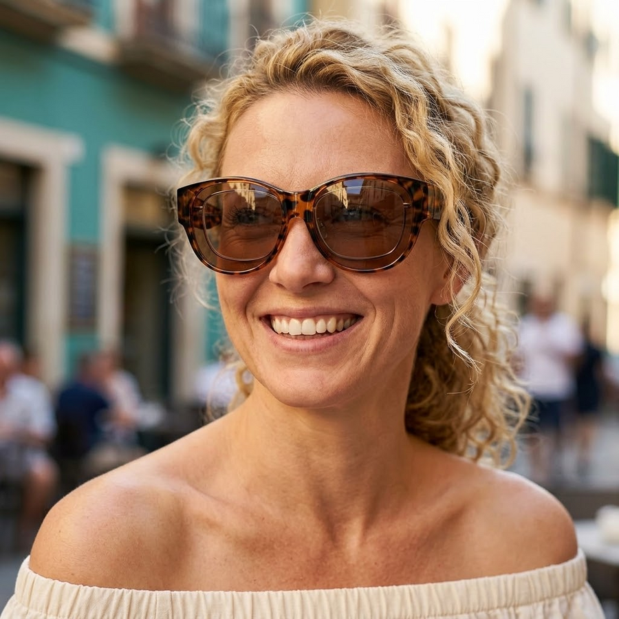 Brighta – Cat-Eye Sunglasses That Fit Over Glasses