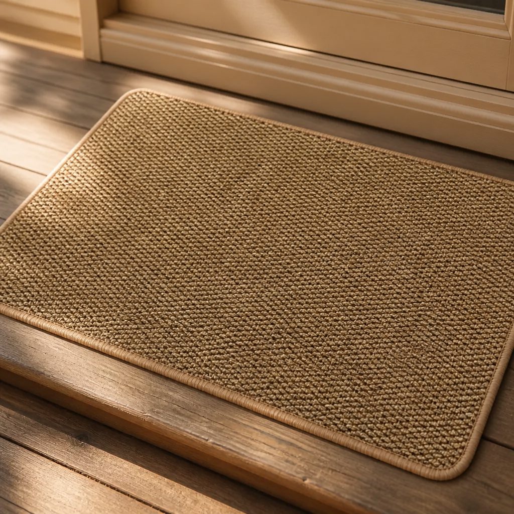 Jutera – The Faux Jute Doormat That Won't Mold In Rain