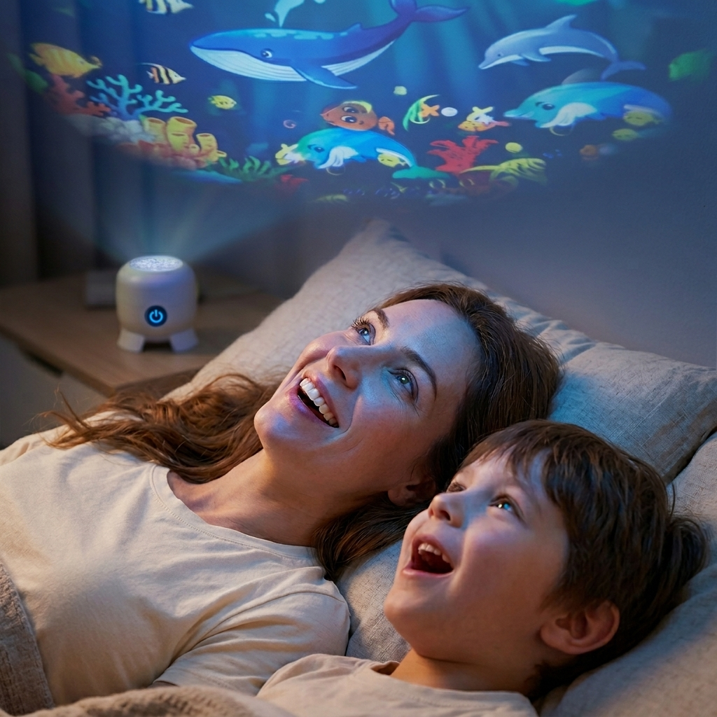 Lumora – Ocean and Holiday Ceiling Projector Lamp