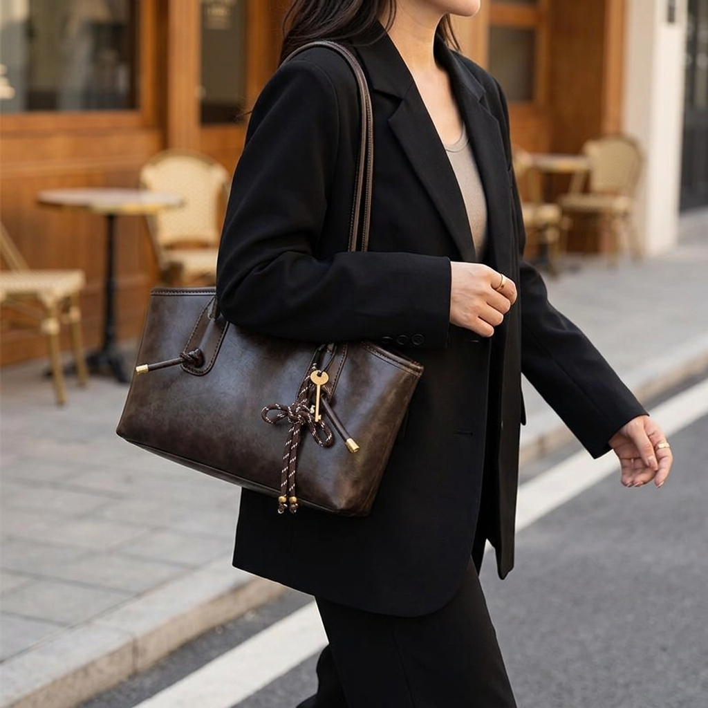 Florenza – Vintage Leather Shoulder Bag