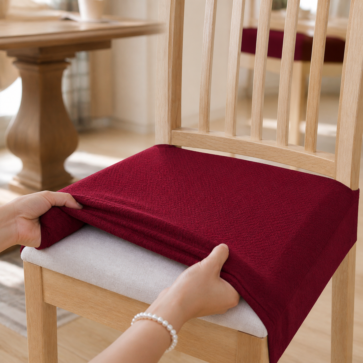 GleamSeat – Waterproof Stretch Chair Covers
