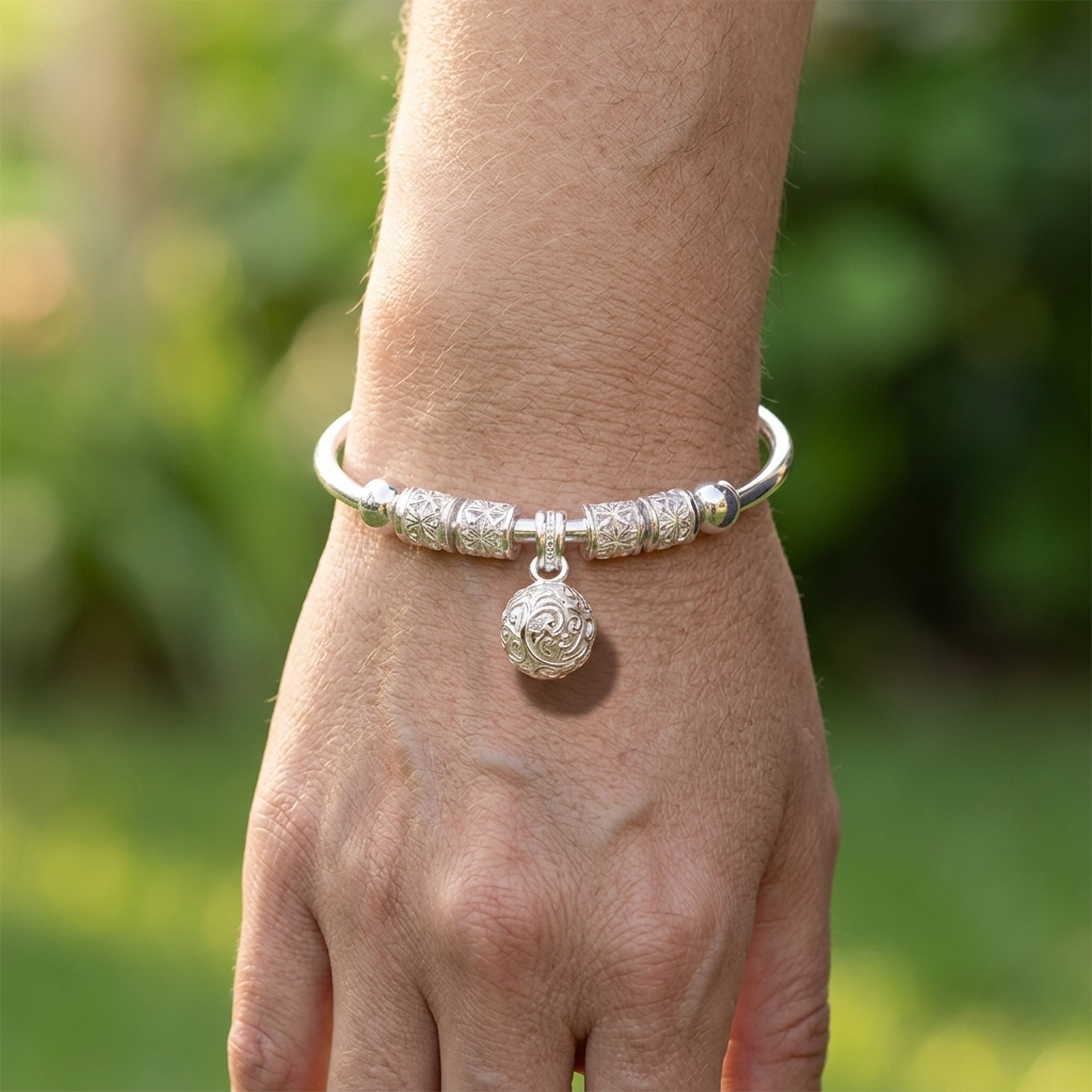 Bellara – Angel Caller Bell Charm Bracelet Set