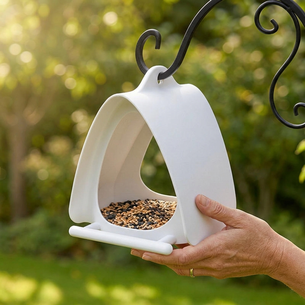 Finchwell – Modern Hanging Bird Feeder