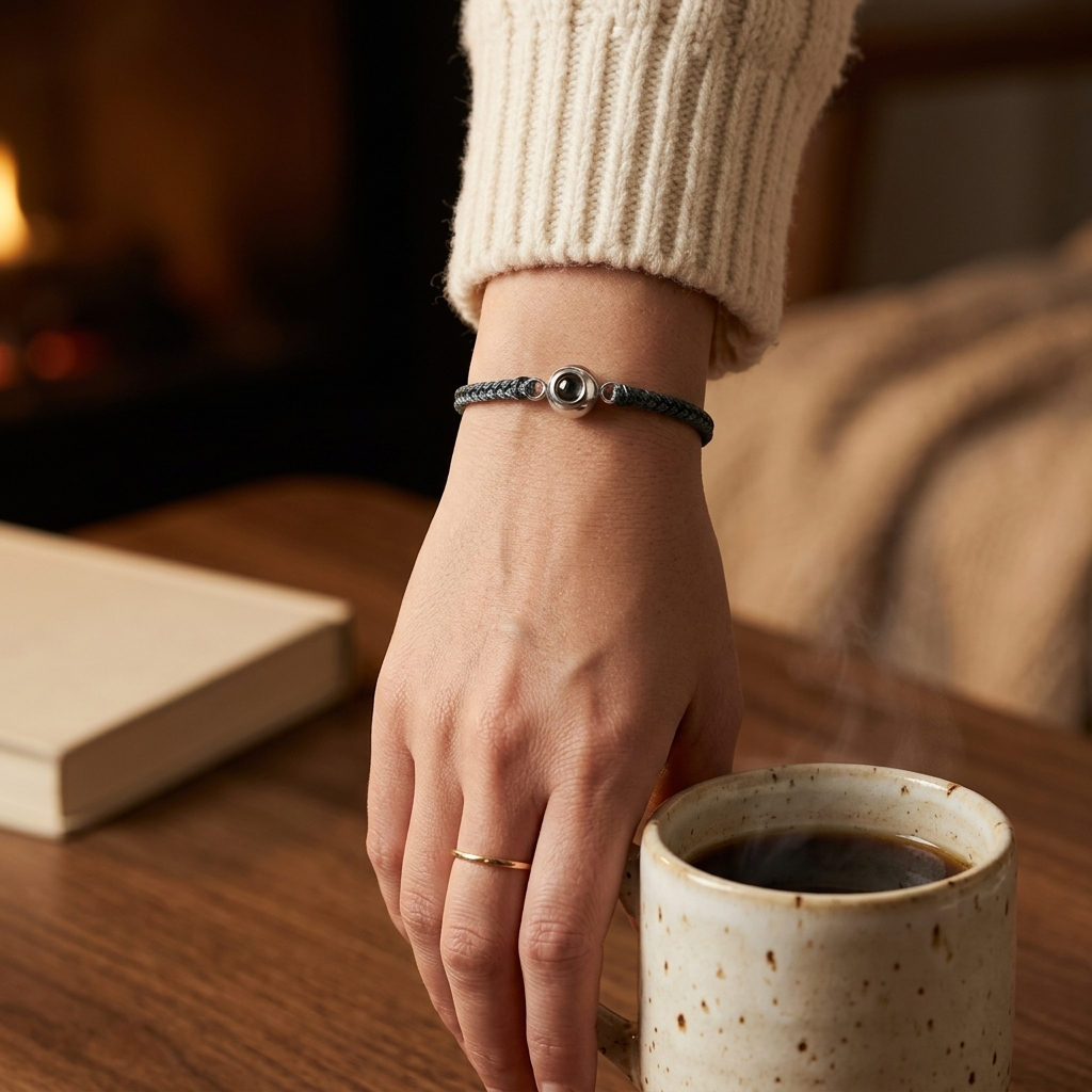 Closelle – Hidden Photo Keepsake Bracelet