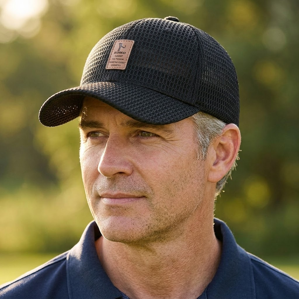 Breezee – Full-Mesh Breathable Summer Baseball Cap