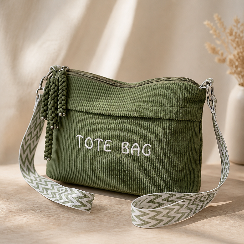 Corduvia – The Crossbody That Keeps Everything In Its Place