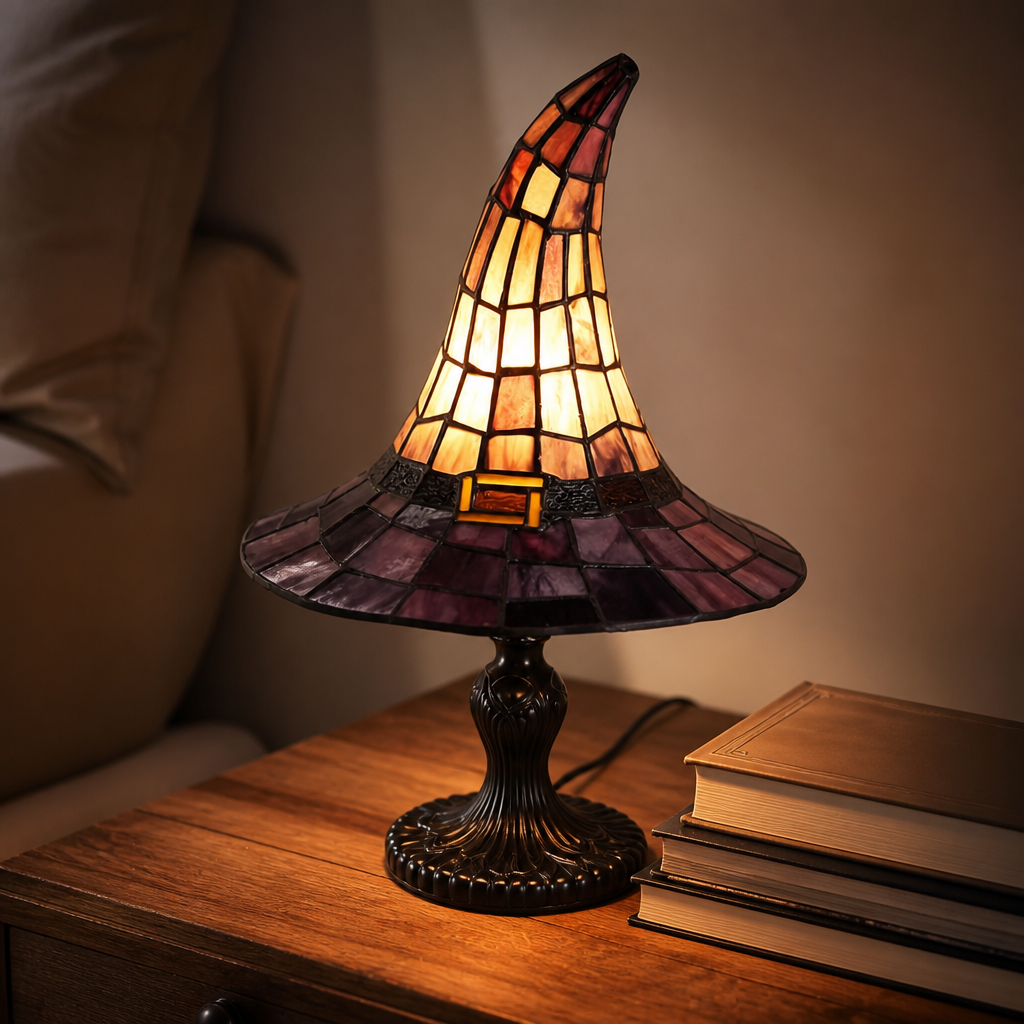 Duskwick – Witch Hat Silhouette Table Lamp