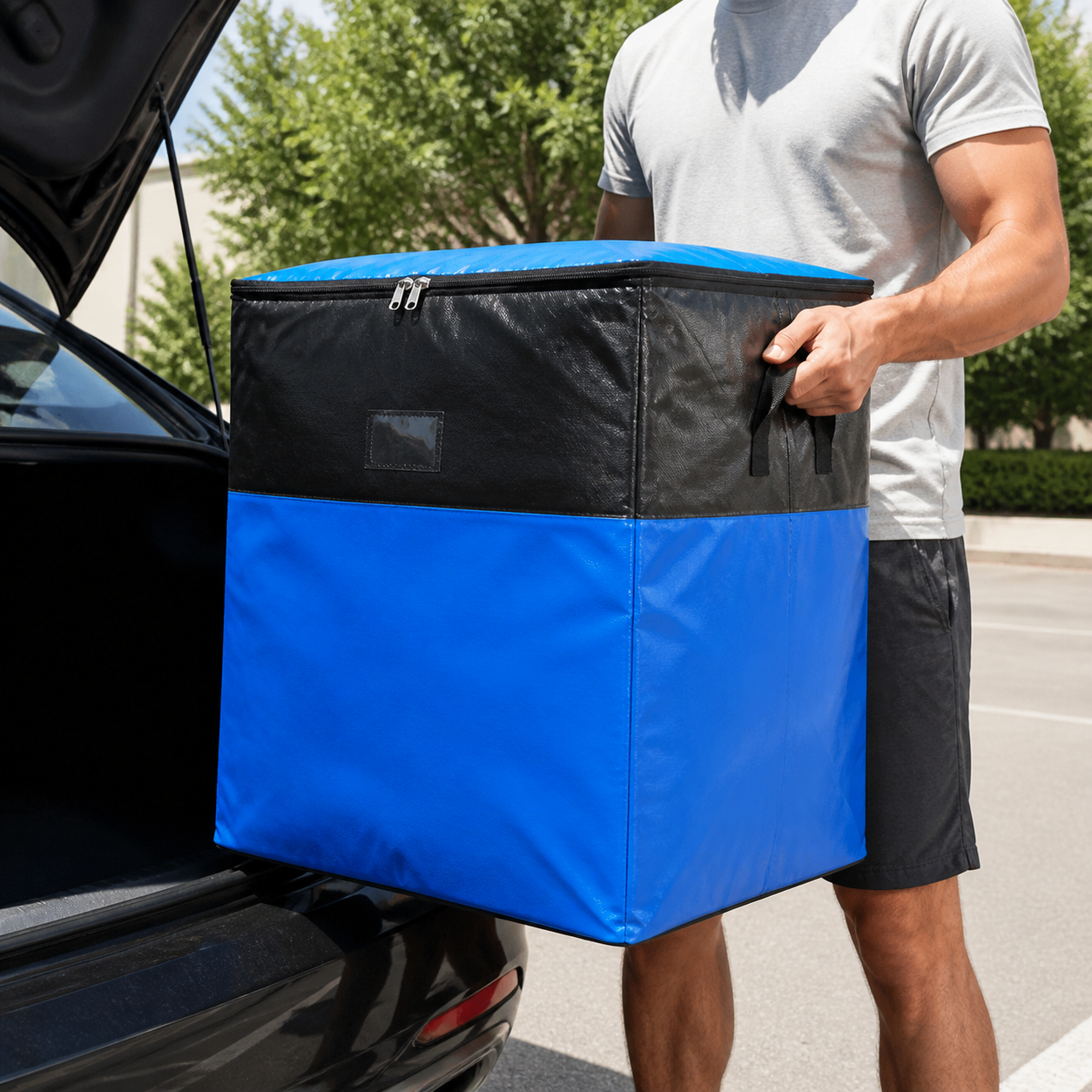 Haulora – Collapsible Storage Bag for Moving