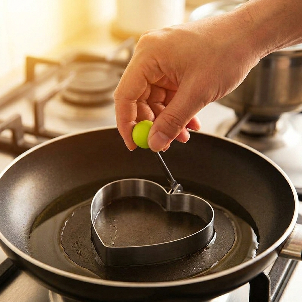 Crackle – Fun Shape Egg and Pancake Molds