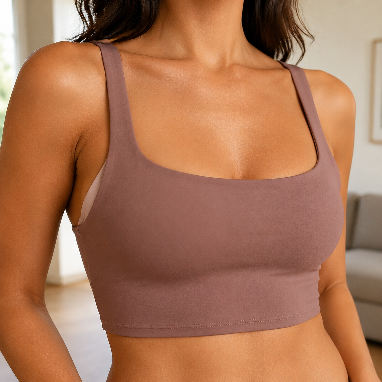 Florelle – Seamless Balconette Bra for Wide-Neck Tops