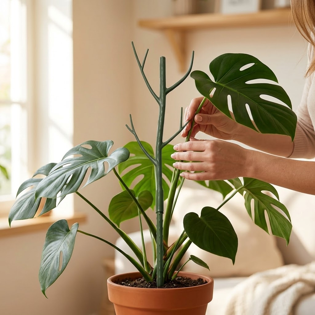Growvia – Stackable Twig Shaped Plant Support Stakes