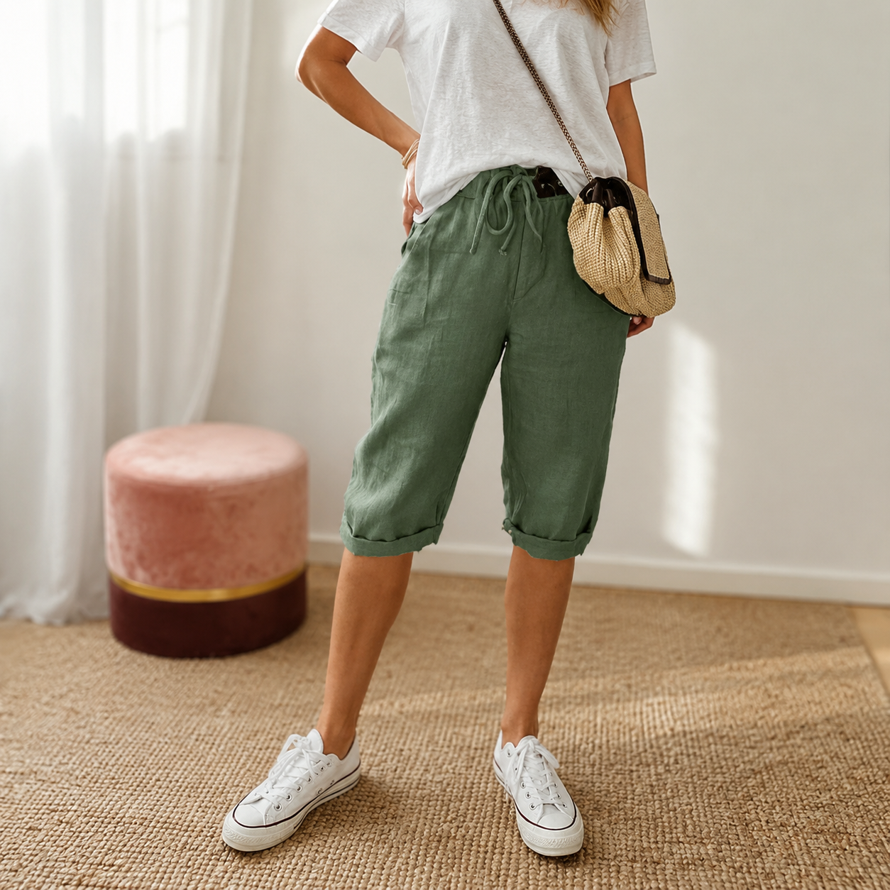 Lunaire – Women's Capri Pants for Easy Summer Style