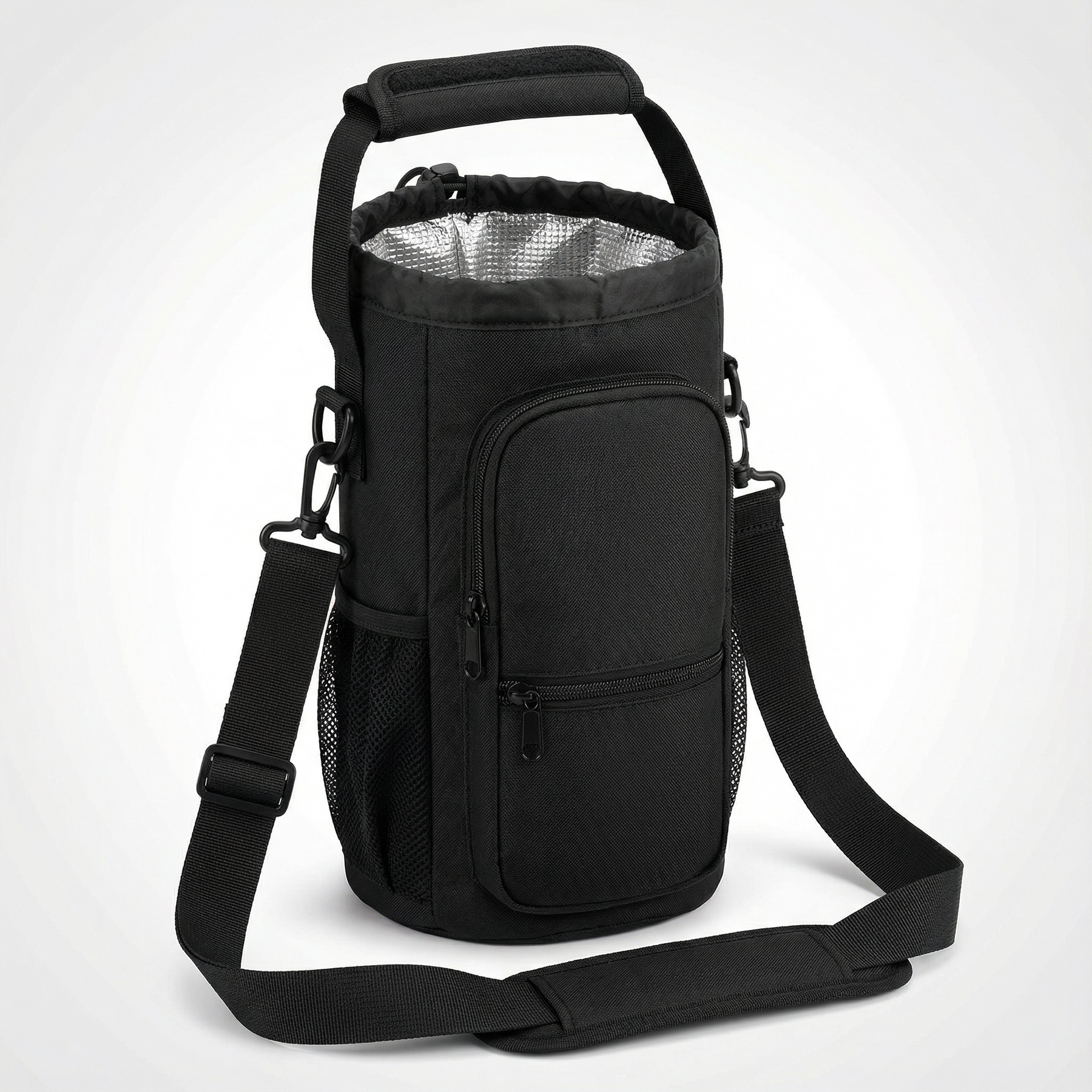 Carryvive – Insulated Water Bottle Carrier with Phone Pocket