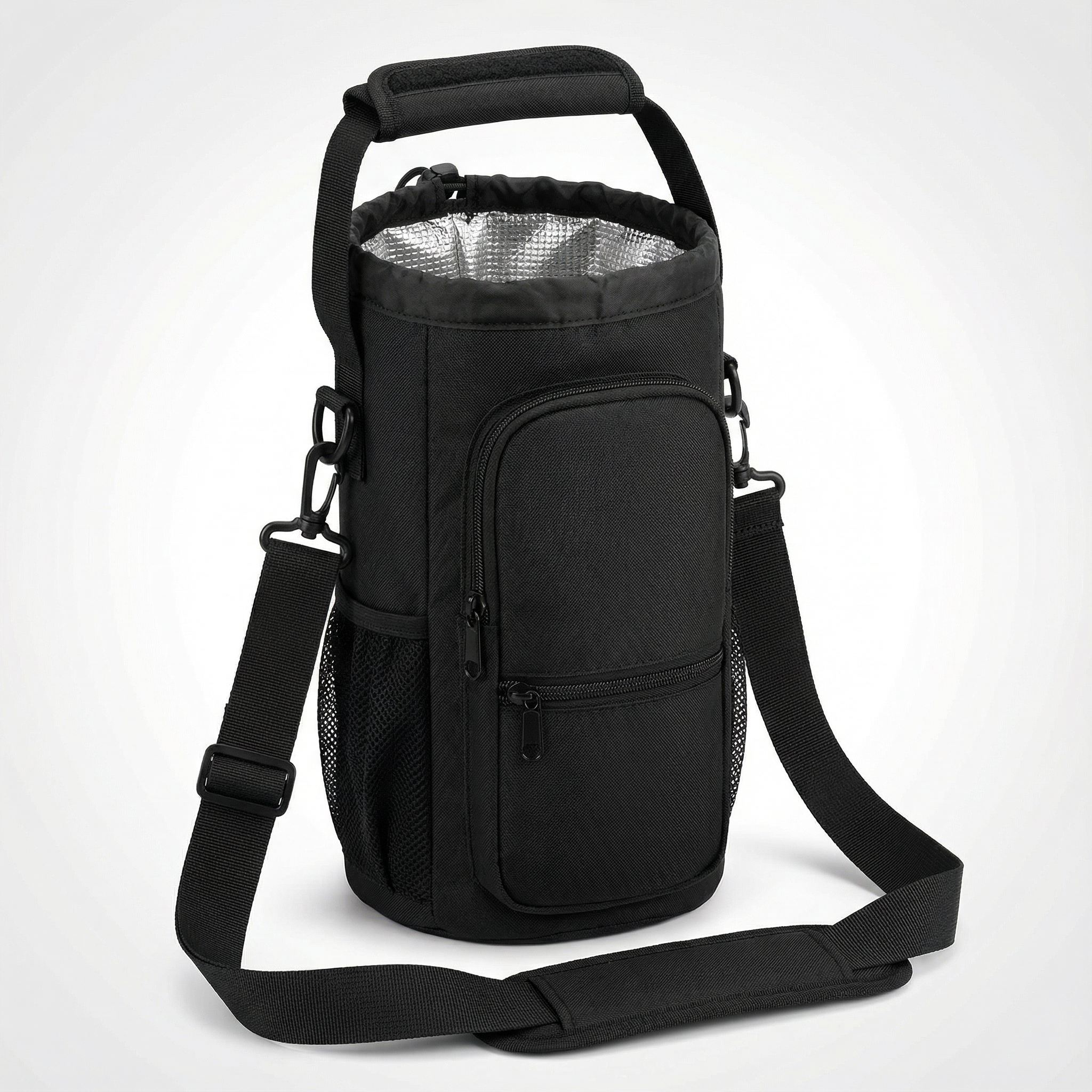 Carryvive – Insulated Water Bottle Carrier with Phone Pocket