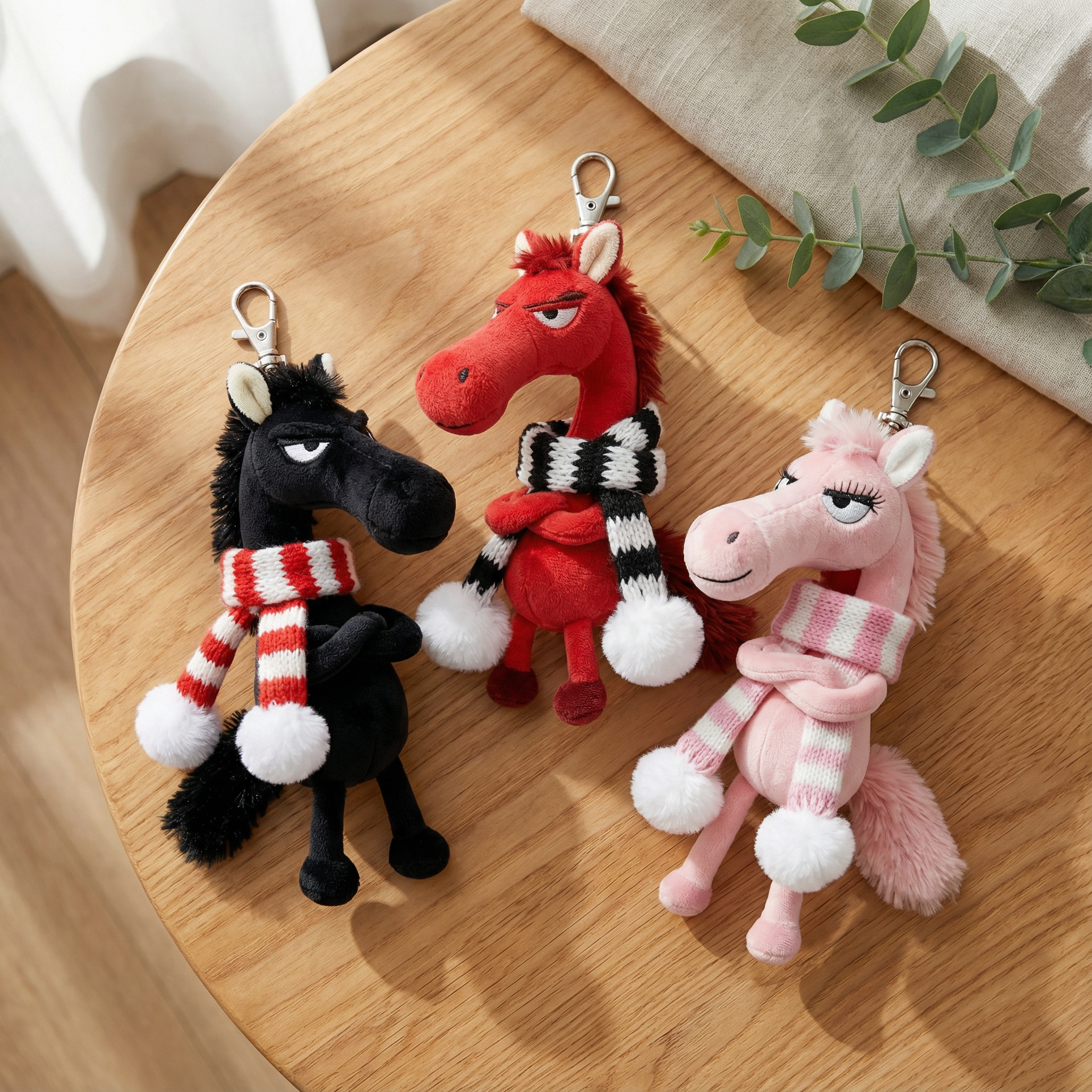 Luckfoot – Year of the Horse Good Luck Charm