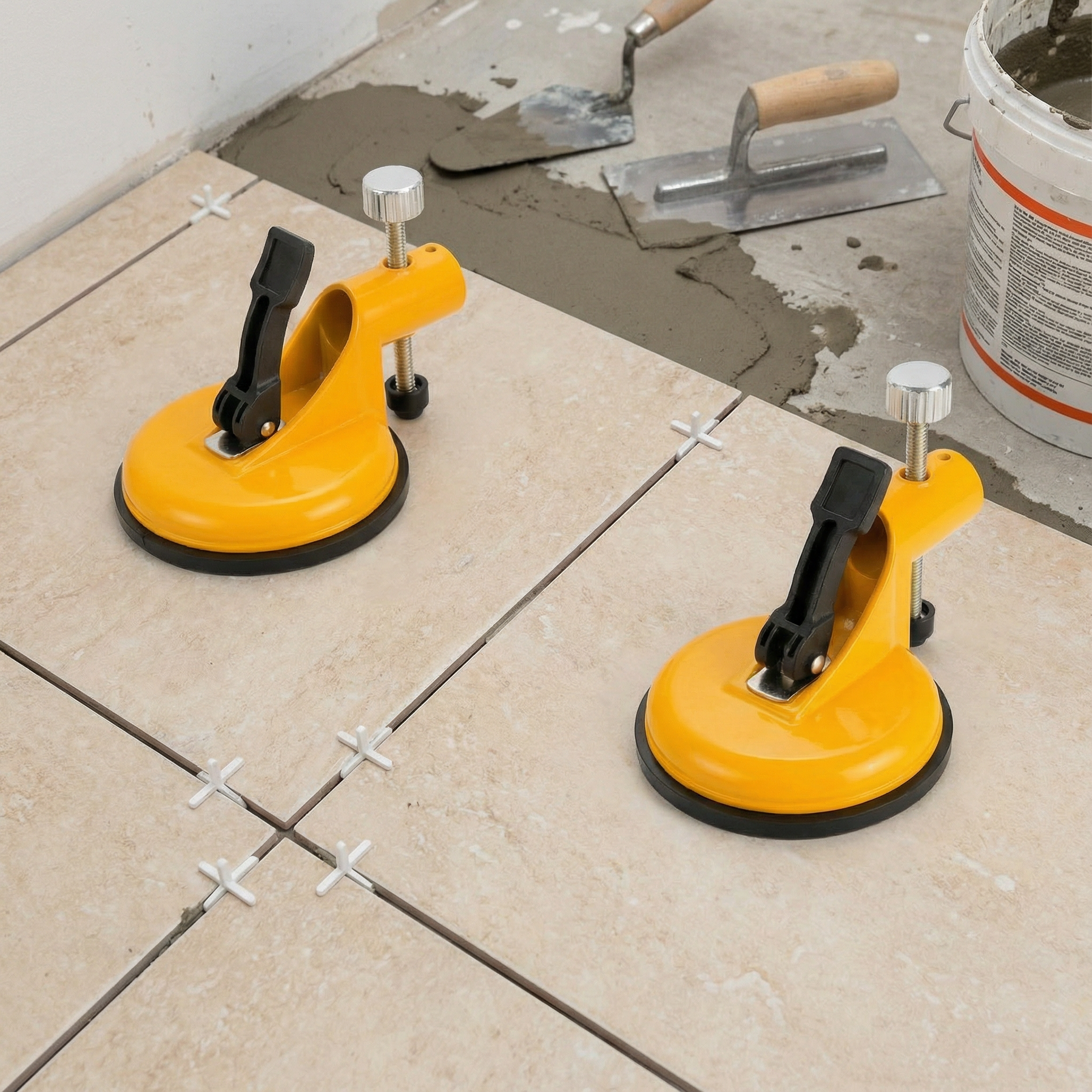 Griplock – Heavy Duty Suction Cup Tile Leveler