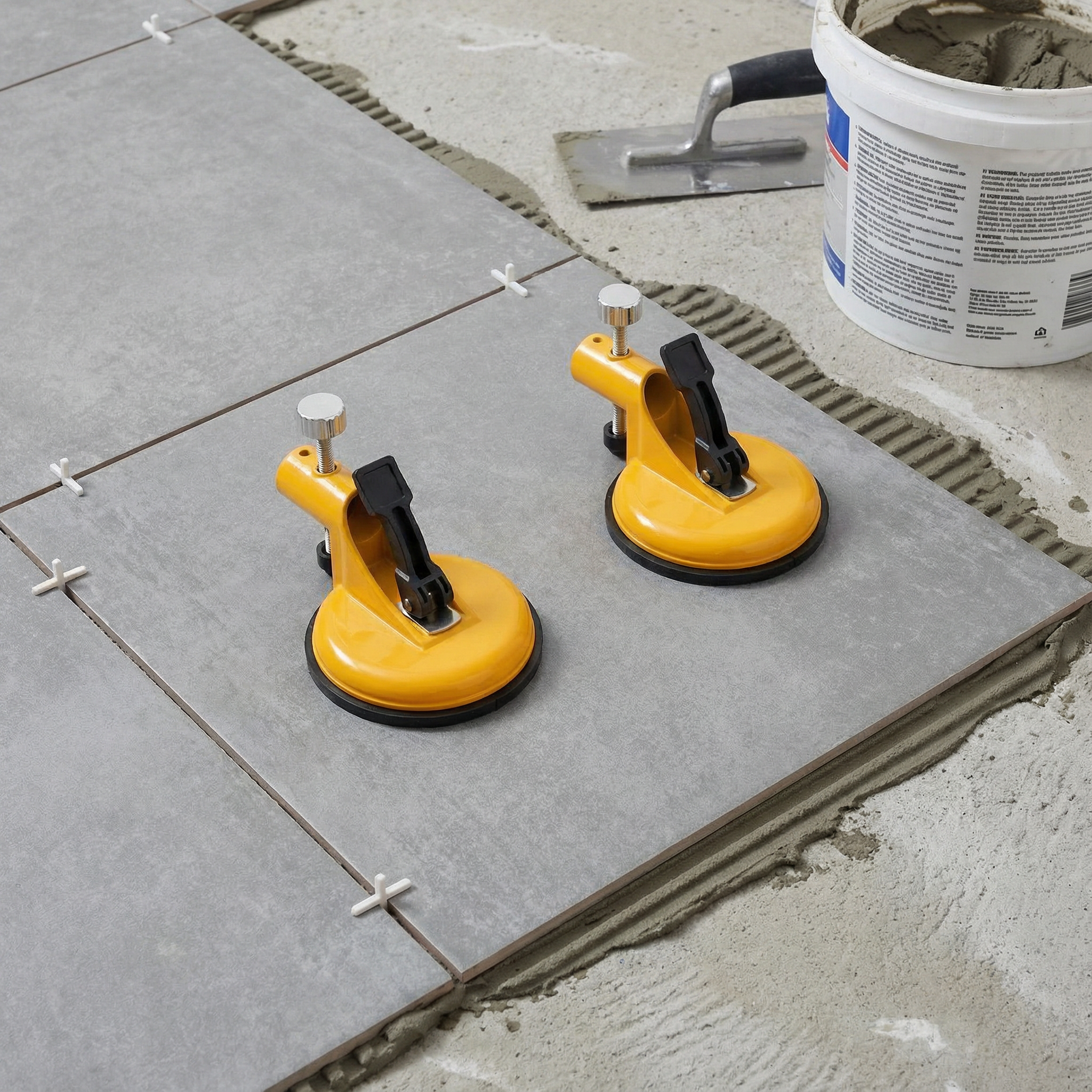 Griplock – Heavy Duty Suction Cup Tile Leveler