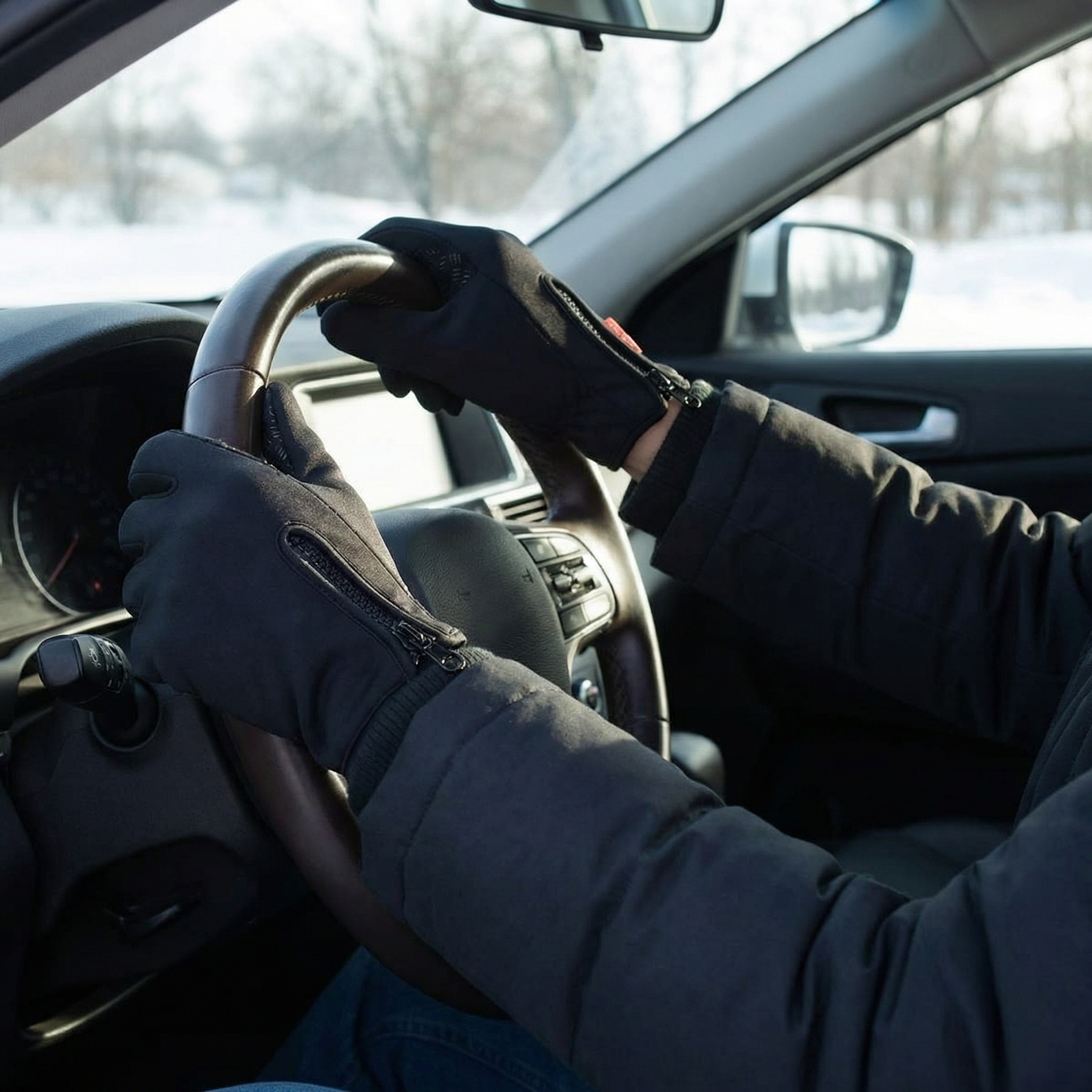 Coziva – Women's Thermal Touchscreen Winter Gloves