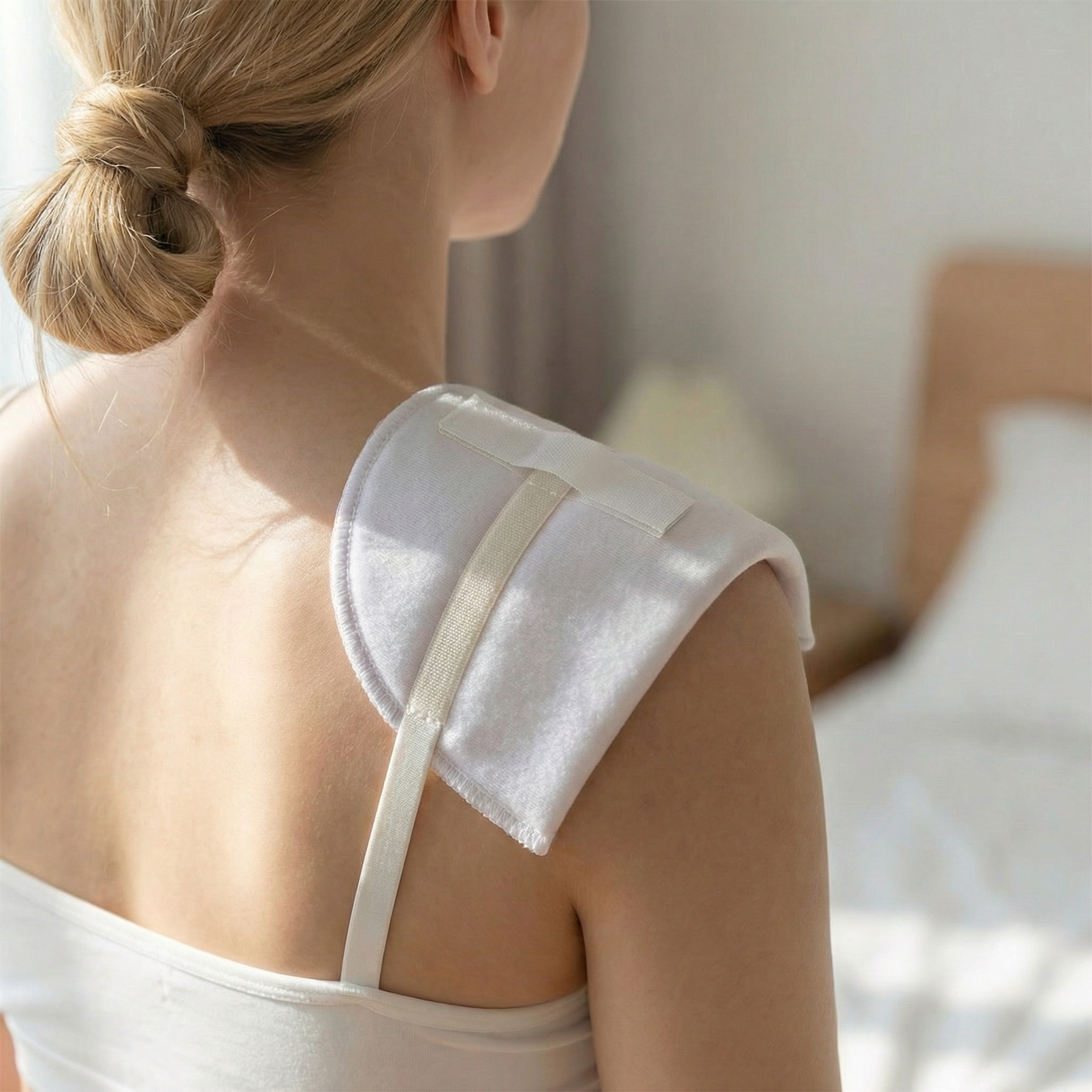 Liftline – No Sew Shoulder Pads for Balanced Shoulders