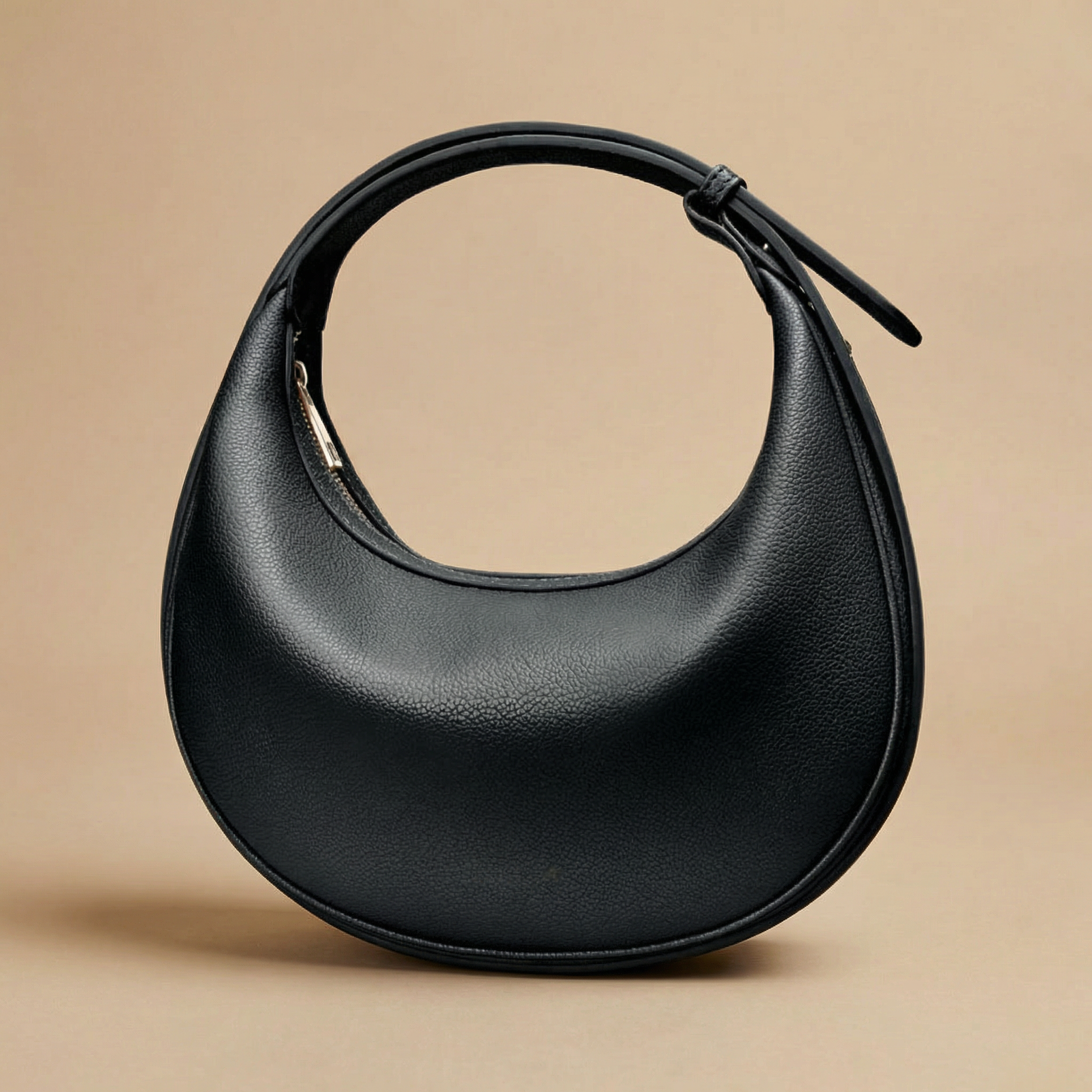 Lunaire – Sculpted Crescent Shoulder Bag