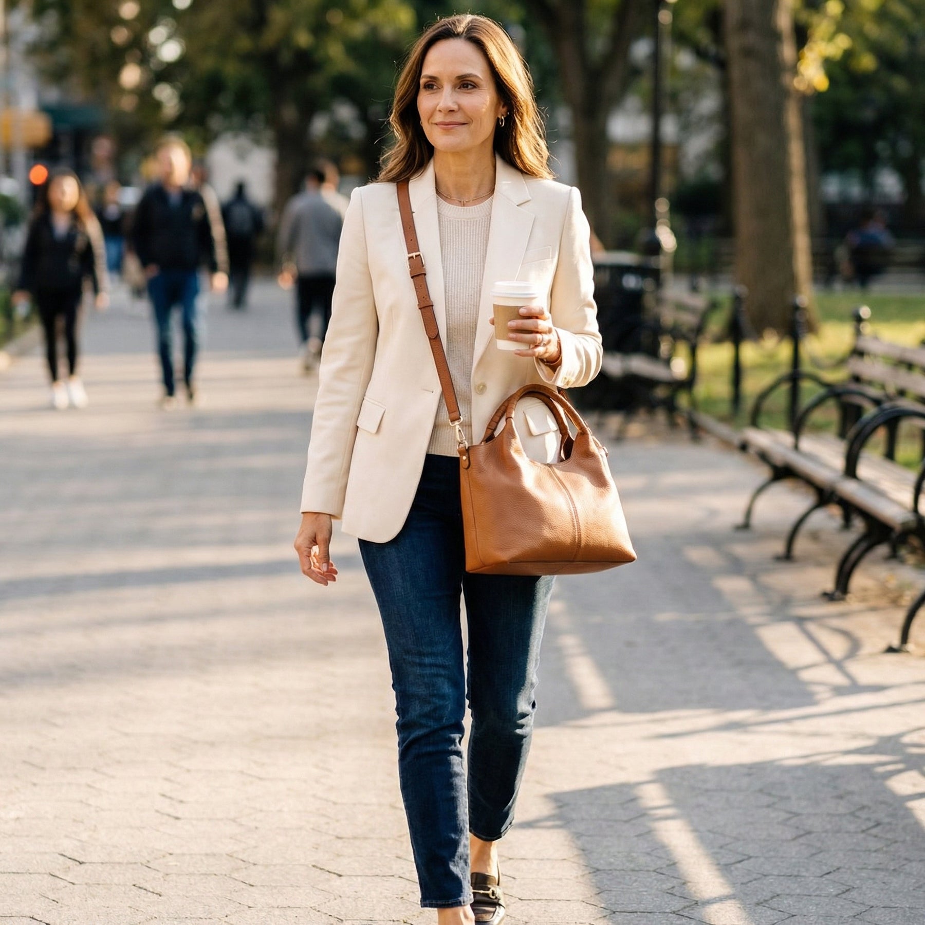 Carrina – Soft Leather Everyday Hobo Bag