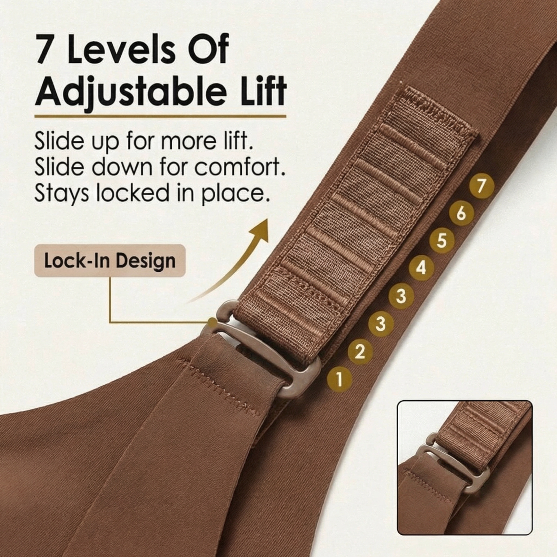Liftara – Wireless Adjustable Lift Bra