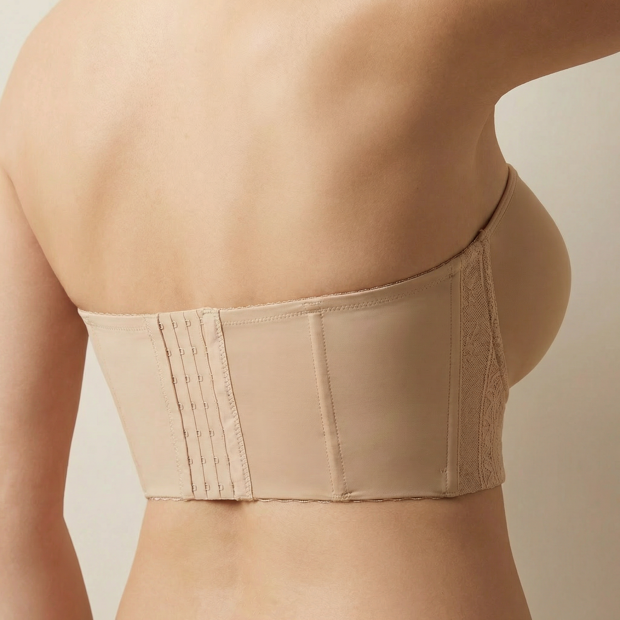 Liftara – Wide Band Wireless Bra with Removable Straps