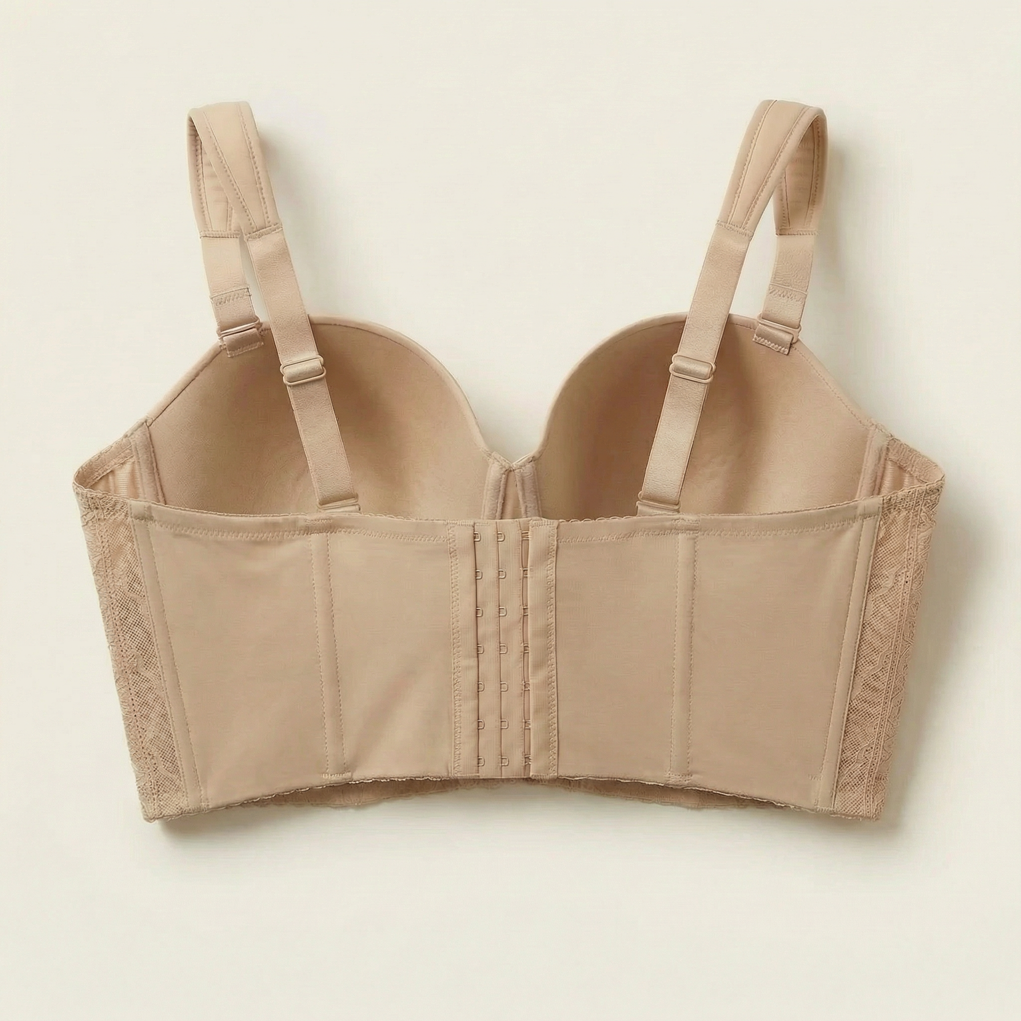 Liftara – Wide Band Wireless Bra with Removable Straps