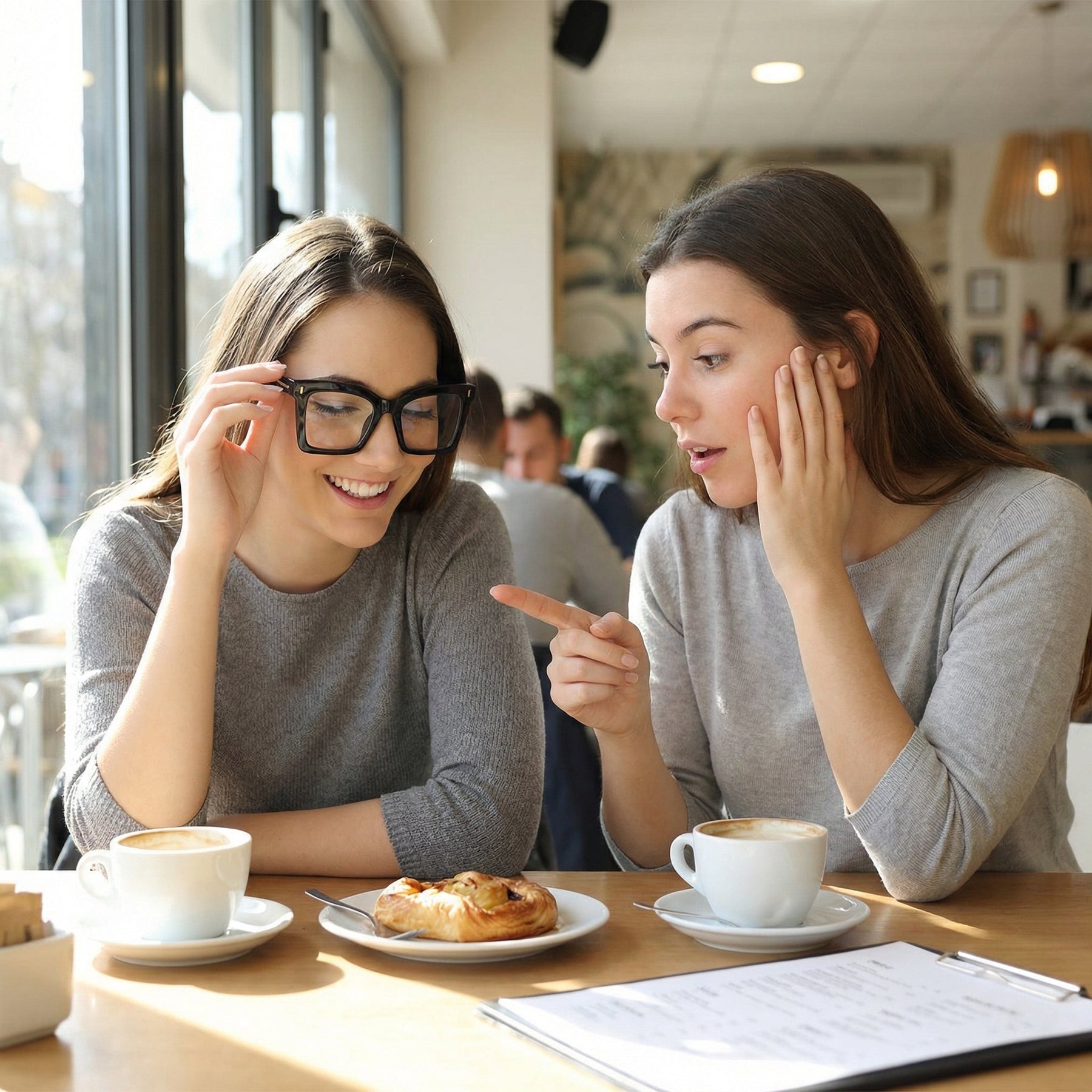 Clarisse – Stylish Oversized Reading Glasses for Women