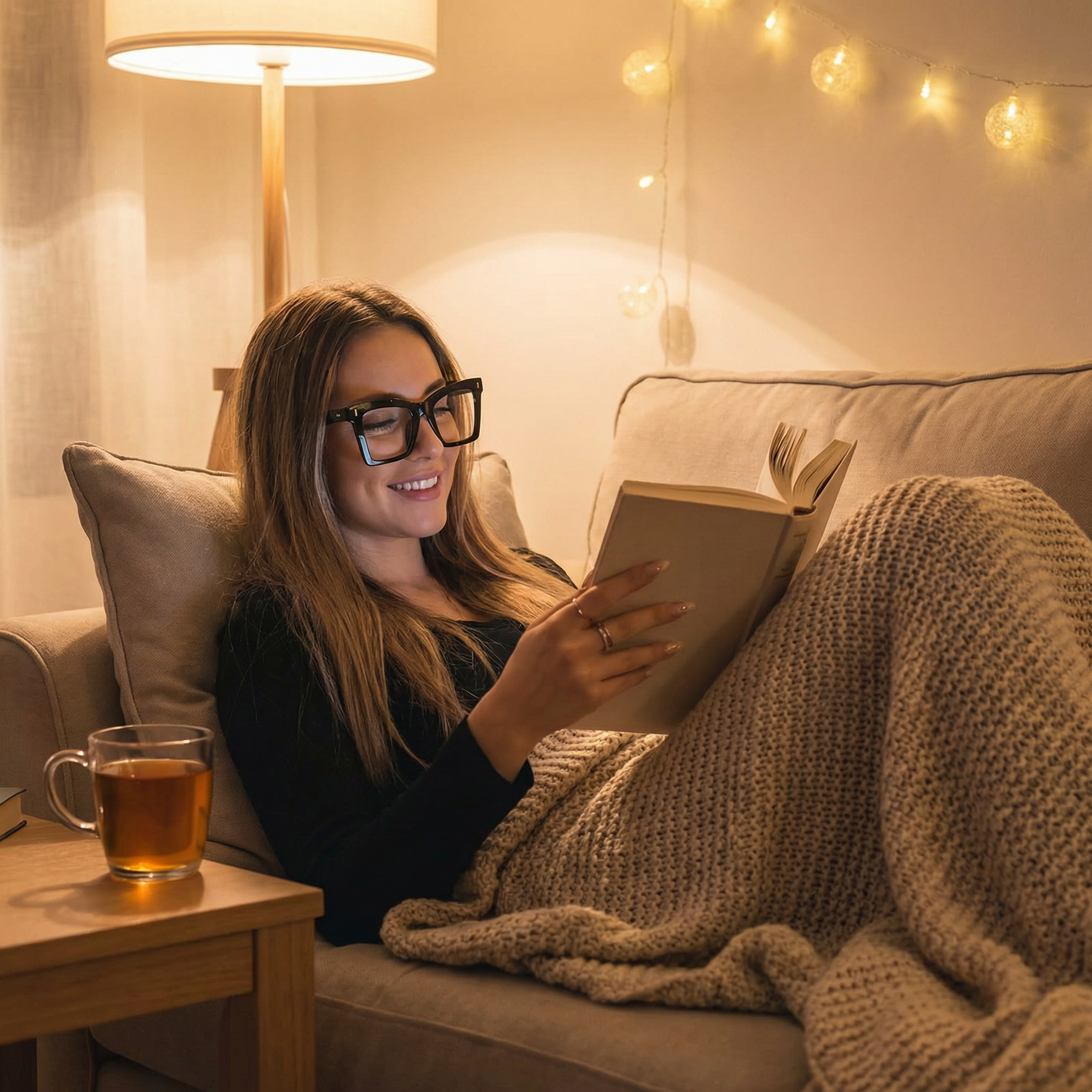 Clarisse – Stylish Oversized Reading Glasses for Women