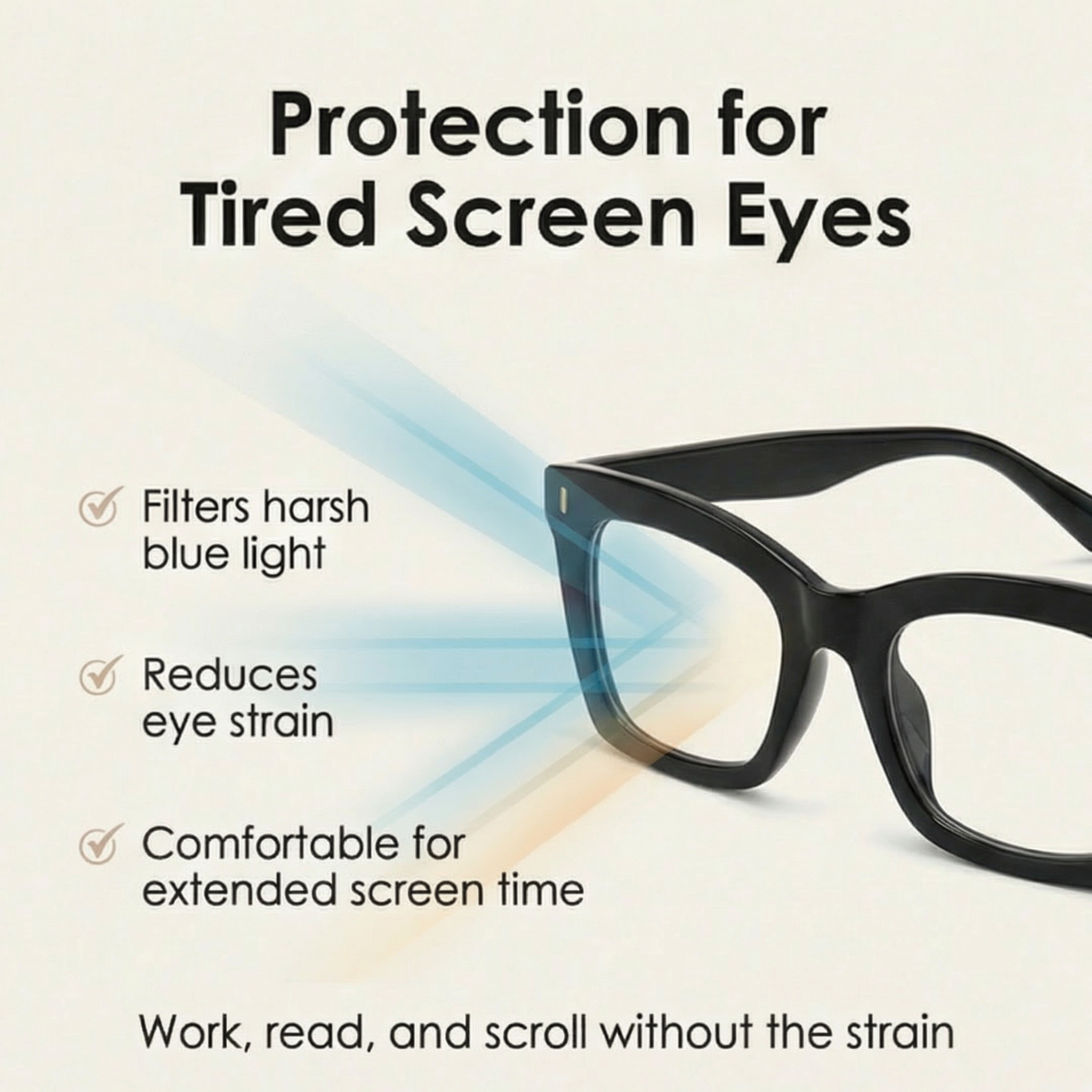 Clarisse – Stylish Oversized Reading Glasses for Women