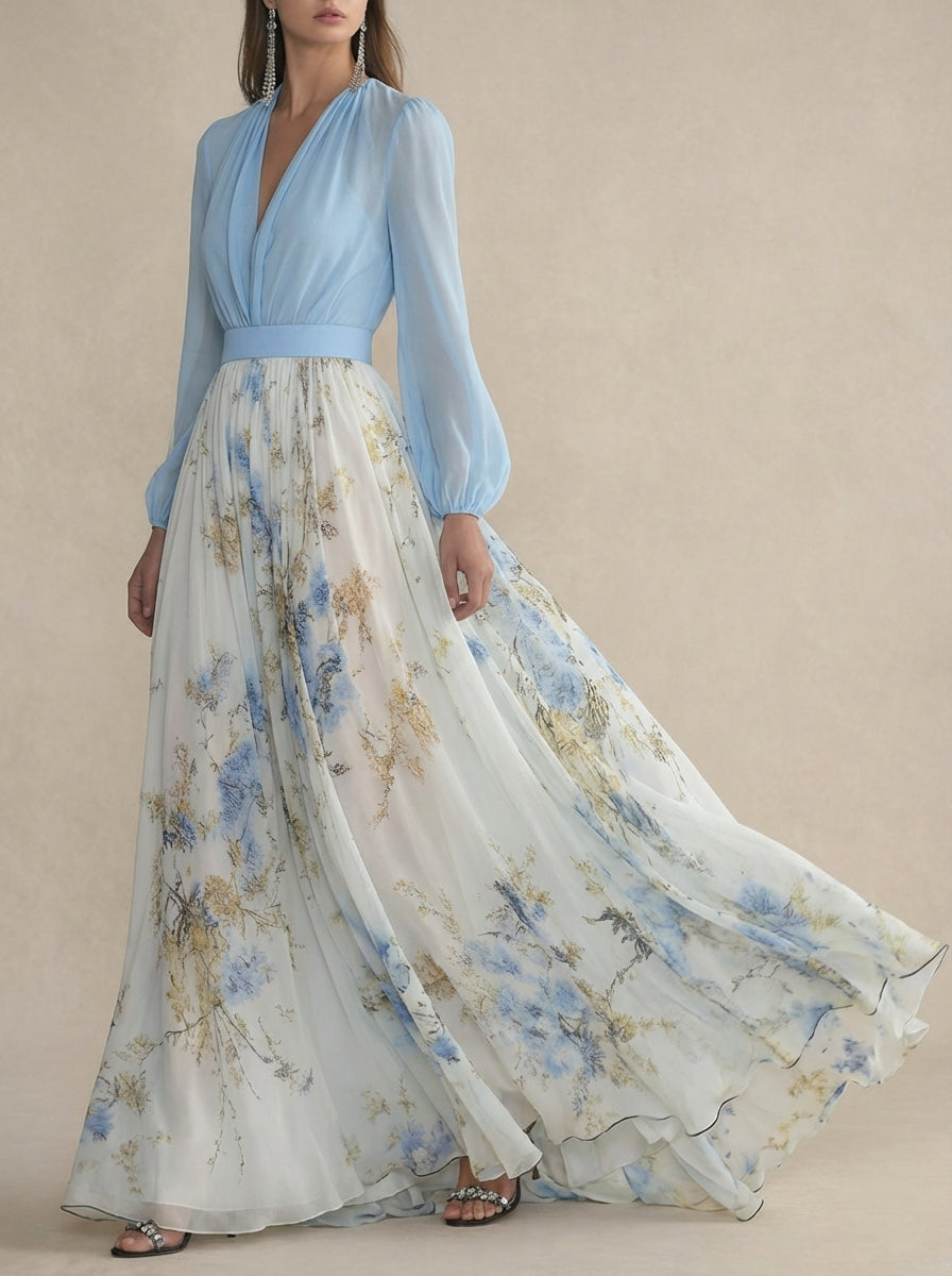 Harper™ | Floral Maxi Dress