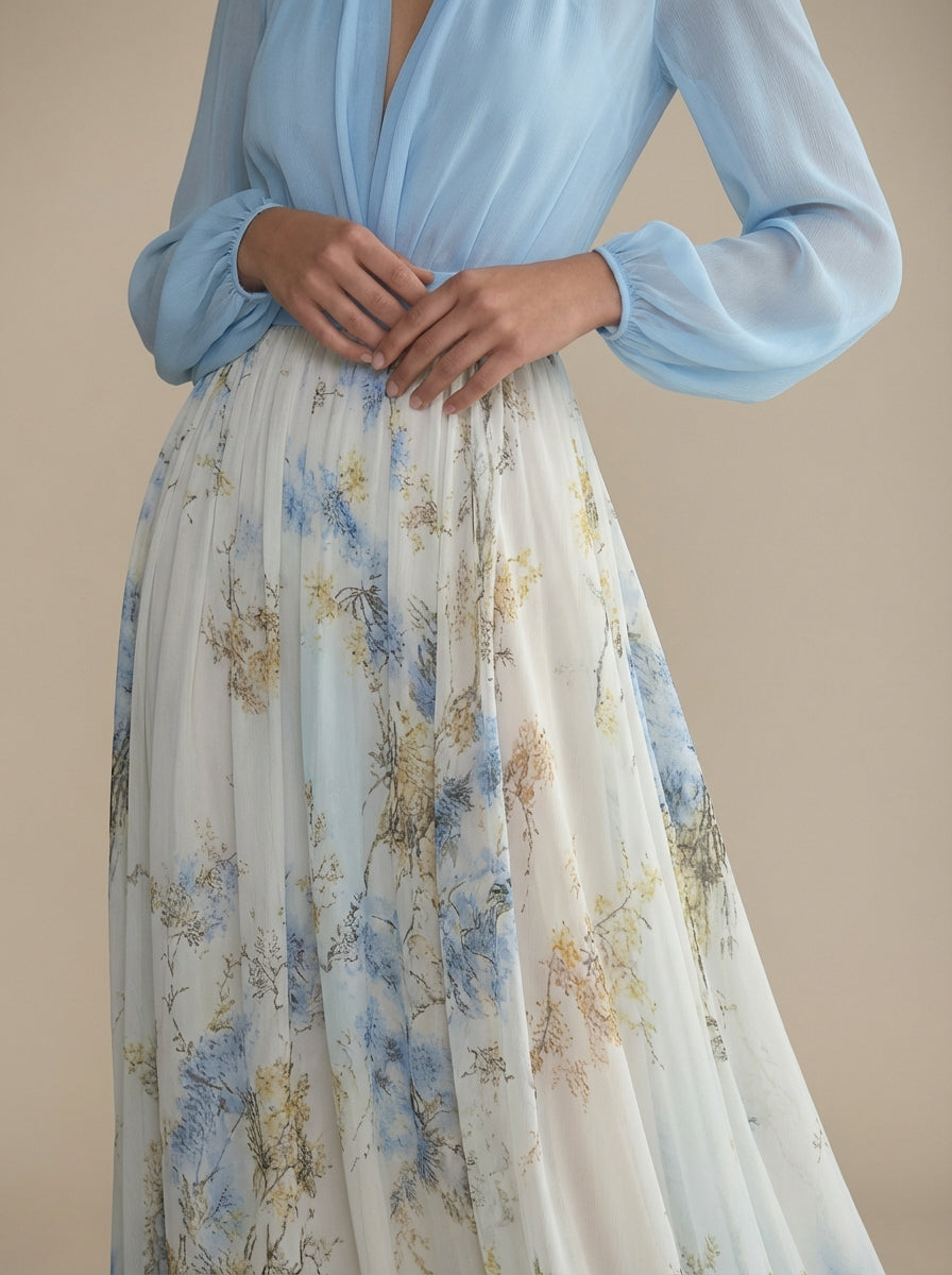 Harper™ | Floral Maxi Dress