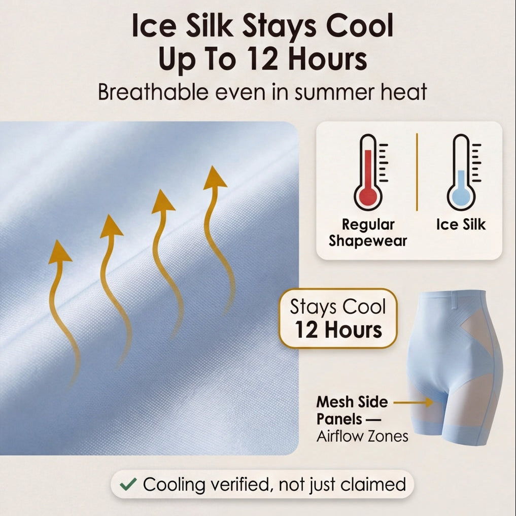 CoolContour – Ultra Thin Cooling Tummy Control Shapewear