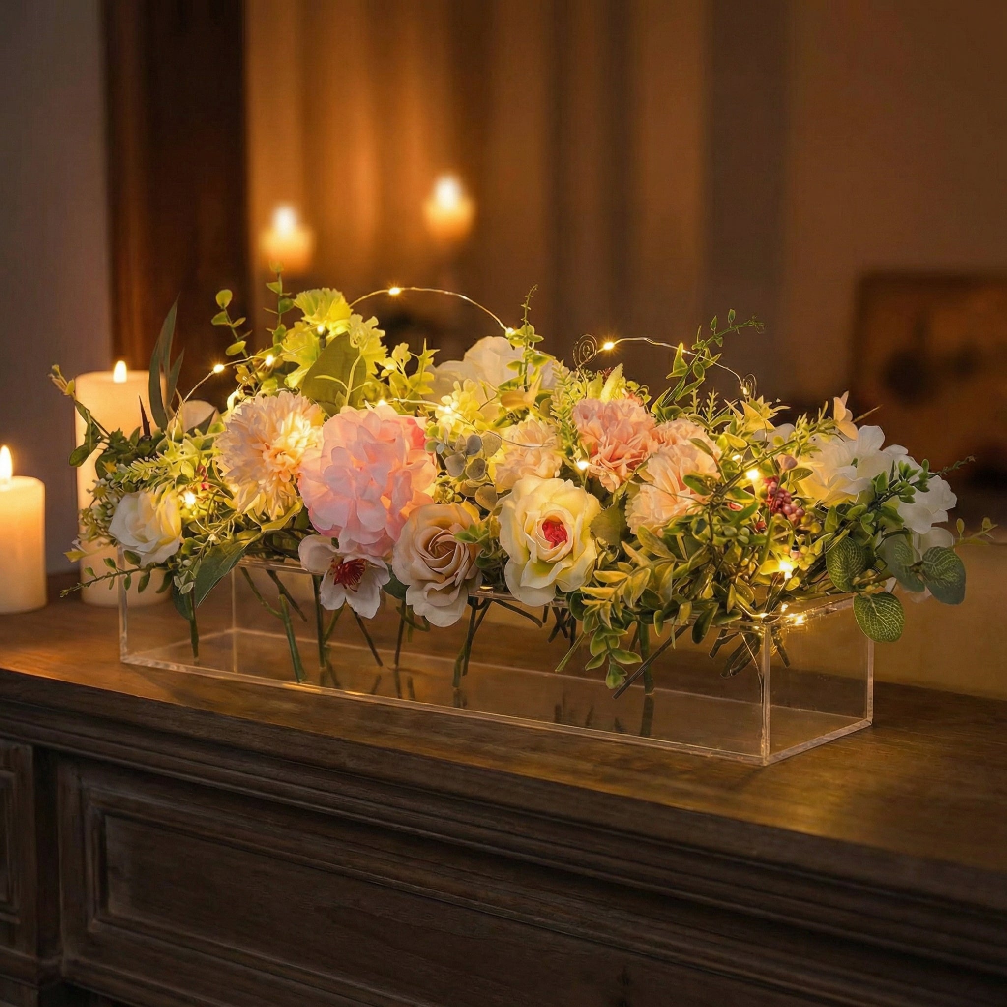 Florenza – Floating Bouquet Vase for Elegant Displays