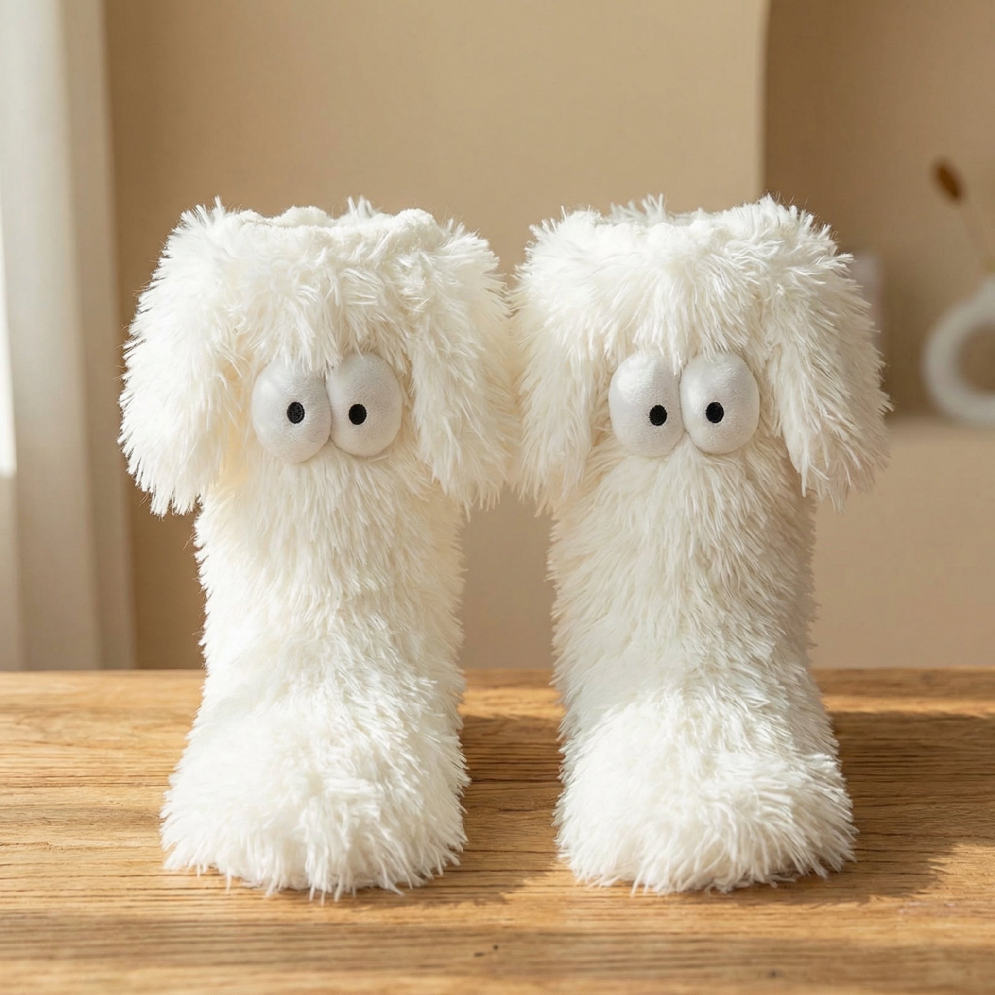 Fuzzlo – Fluffy Monster Home Socks